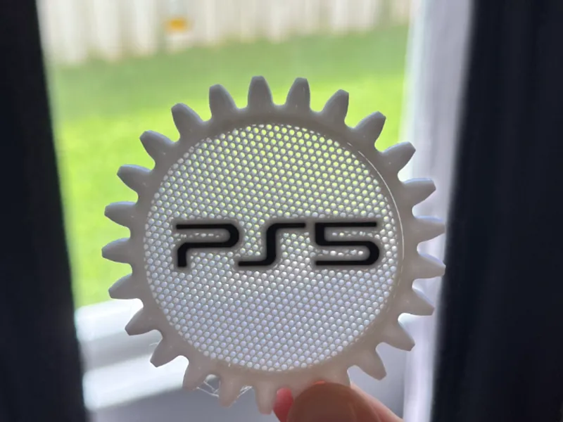 Ps5 Logo Coin/Keychain