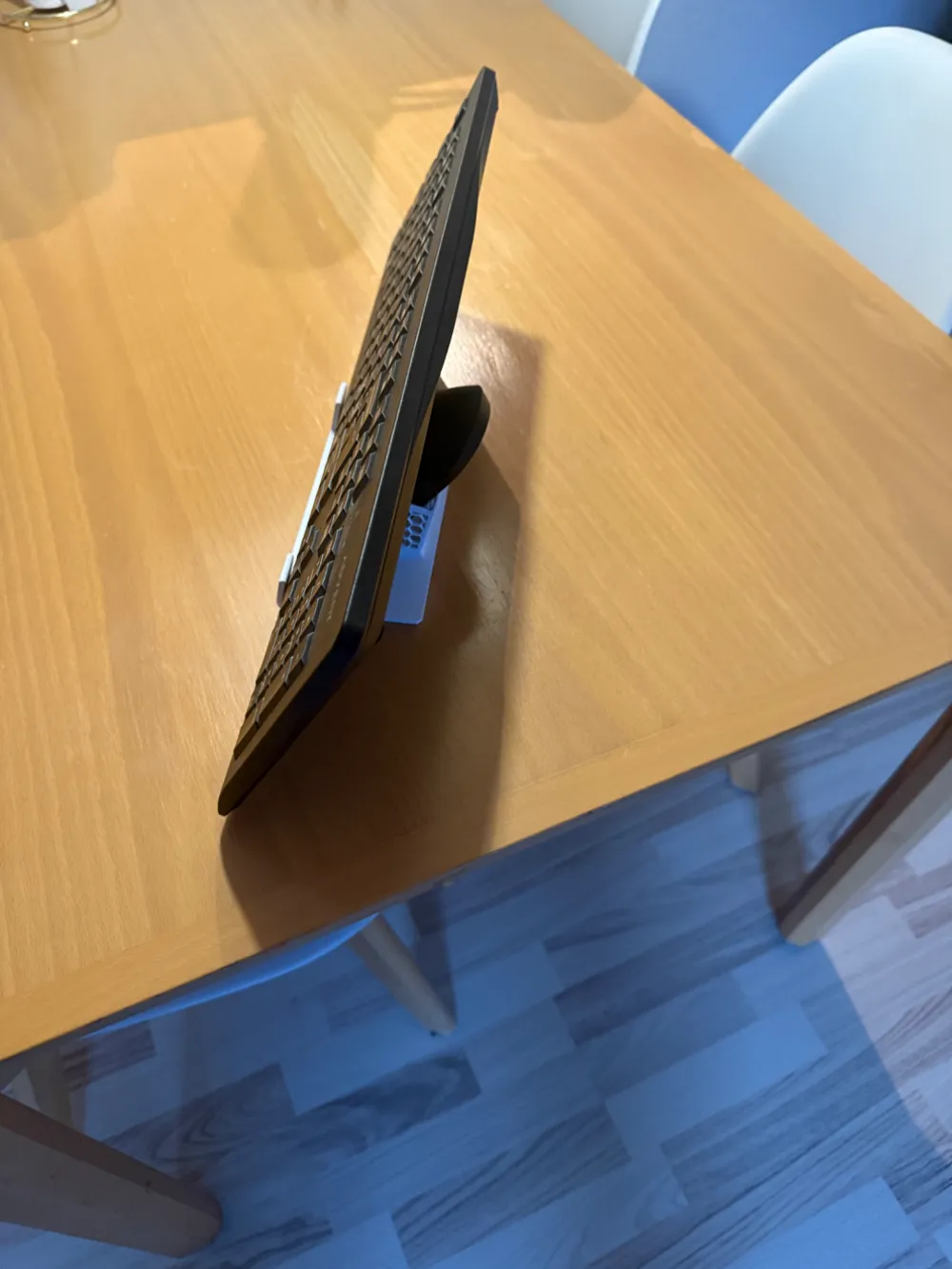 gridfinity keyboard and mouse stand 2.0 by nick - MakerWorld
