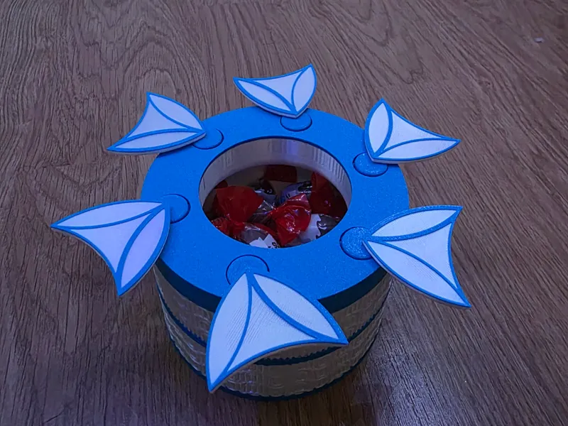 Spinning box