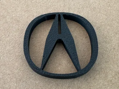 Acura Logo Keychain