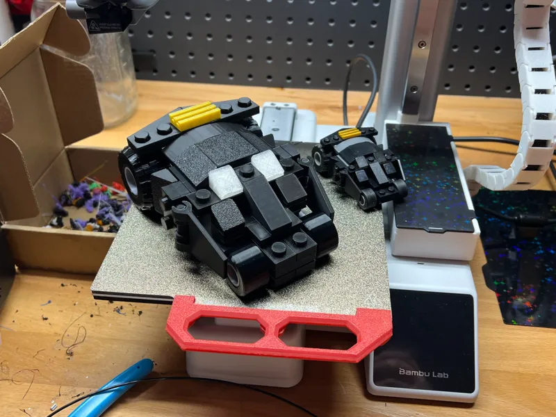2x Scale Brick Bat man Tumbler