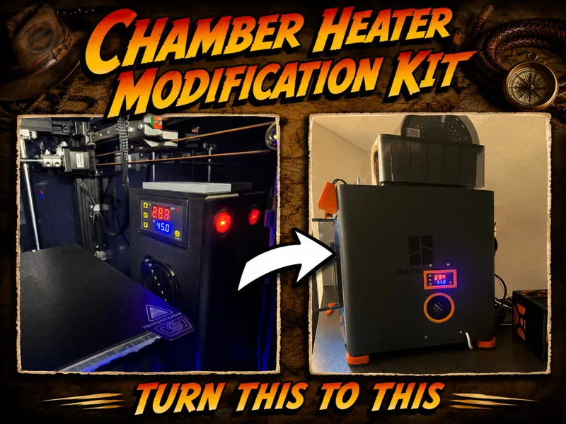 Chamber Heater Modification Kit