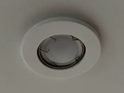 Halogen Recessed Spotlight Cover