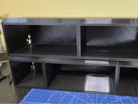 0.2mm layer, 2 walls, 8% infill