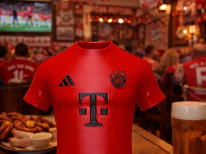 Maglia del Bayern Munchen