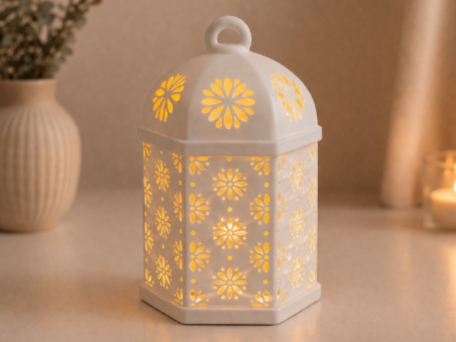Romantic Flower Lantern