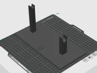 Toolgun Stand - regular 0.2mm layer, 2 walls, 10% infill