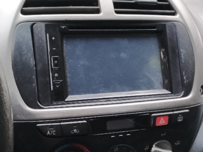 Double Din Stereo Bezel for 2001 Toyota Rav4