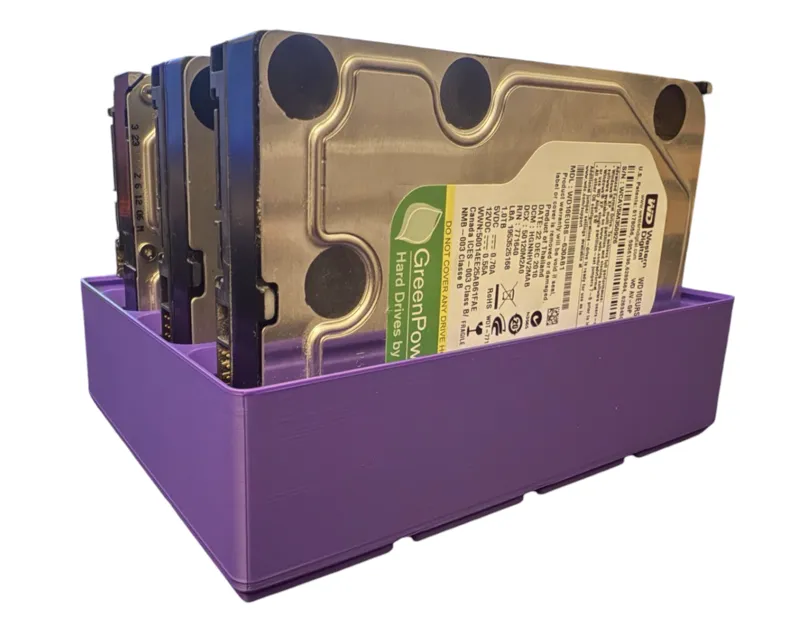 Gridfinity - 3.5" Hard Disk Drive Tray
