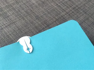 Jedi Paperclip
