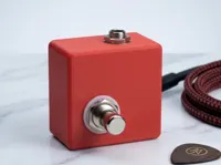 Boîtier de pédale footswitch pour effets guitare — photo 1