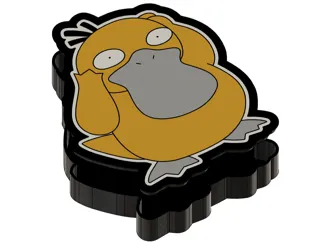 Pokèmon Psyduck Lightbox LED Lamp