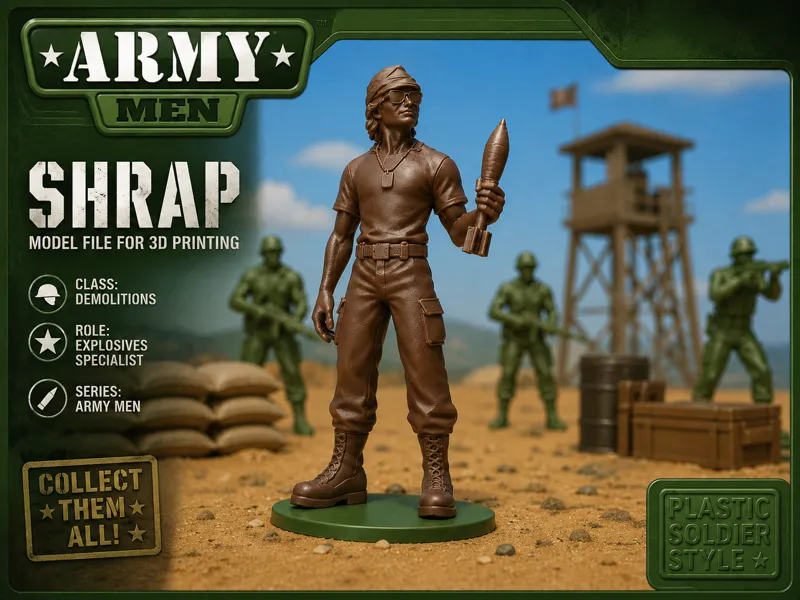 Shrap – Army Men