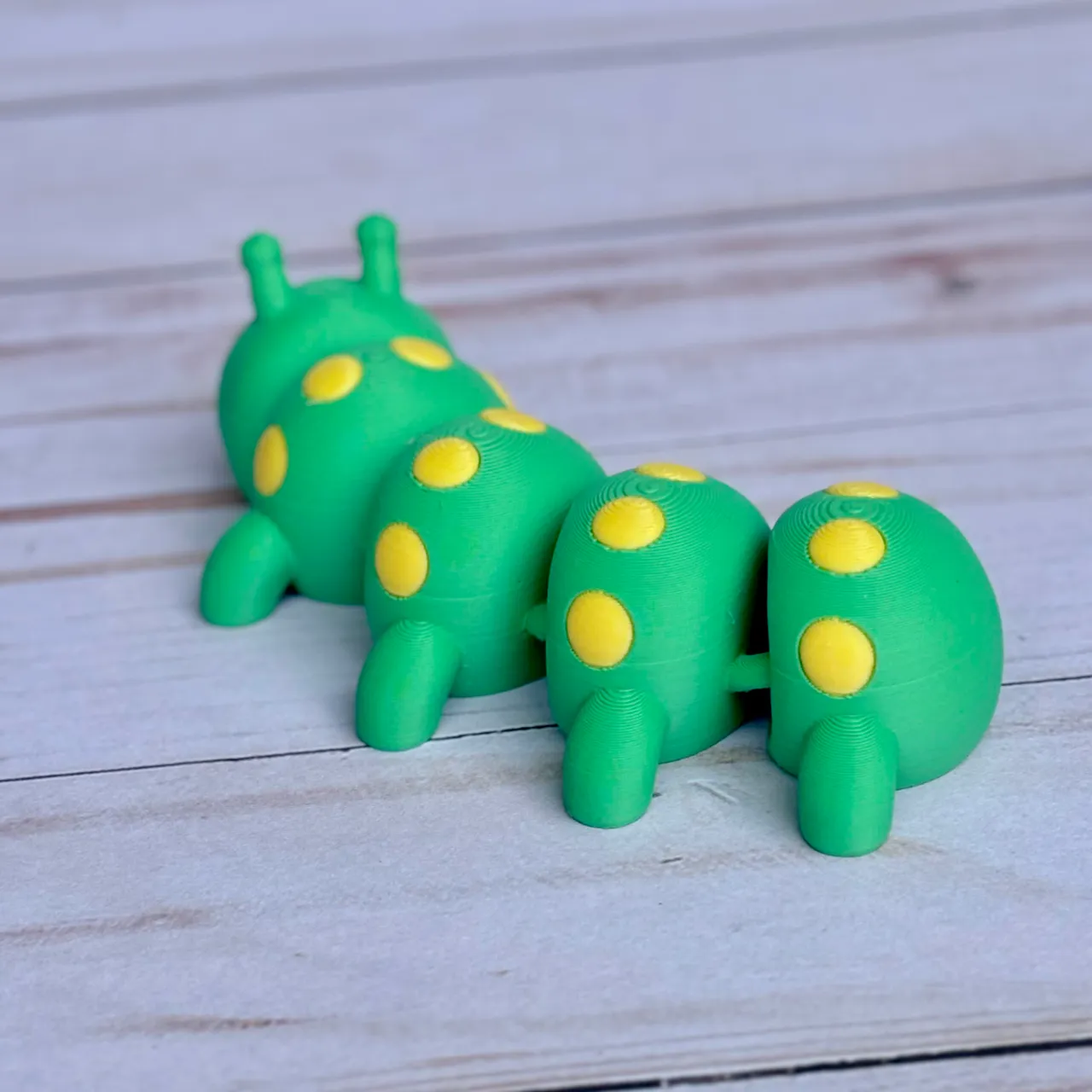 Caterpillar Flexi - Articulated Bug Toy view 4