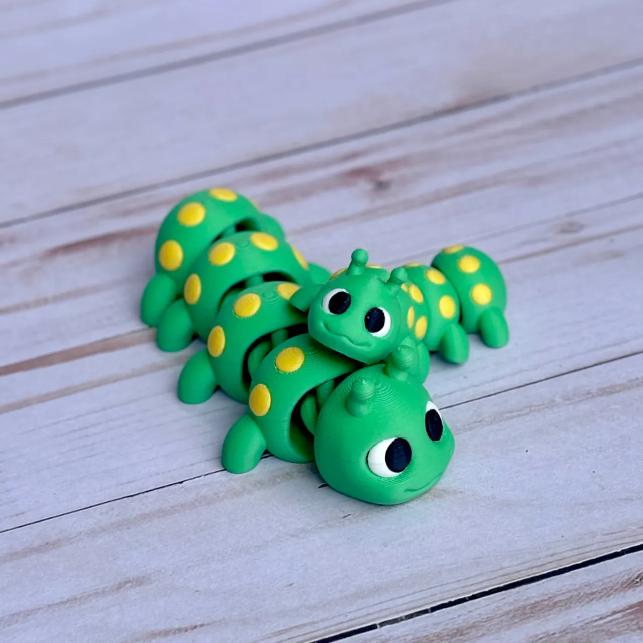 Caterpillar Flexi - Articulated Bug Toy view 2