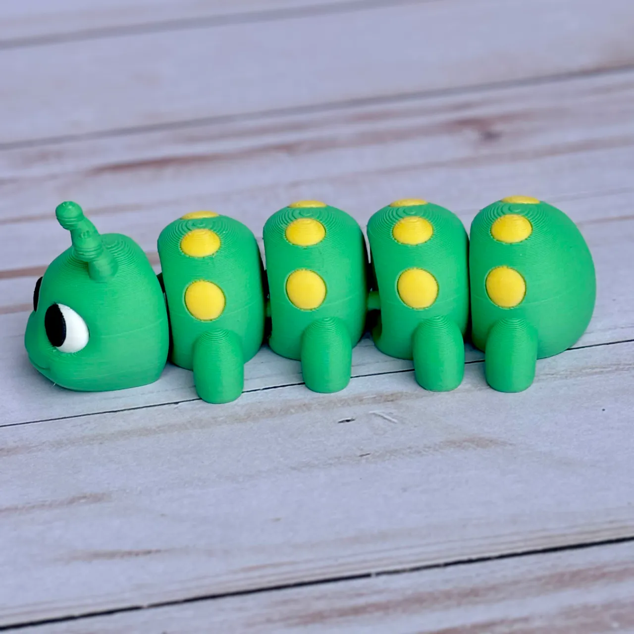 Caterpillar Flexi - Articulated Bug Toy view 3