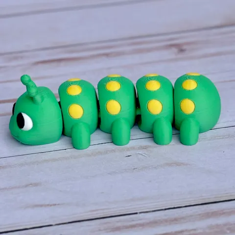 Caterpillar Flexi - Articulated Bug Toy view 3