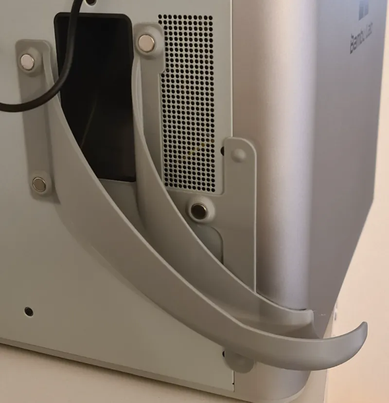 Poop chute Rutsche für X1C