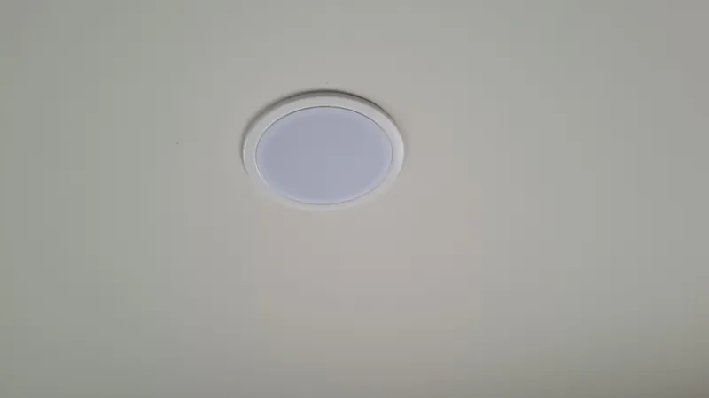 Recessed Ceiling Light Diffuser