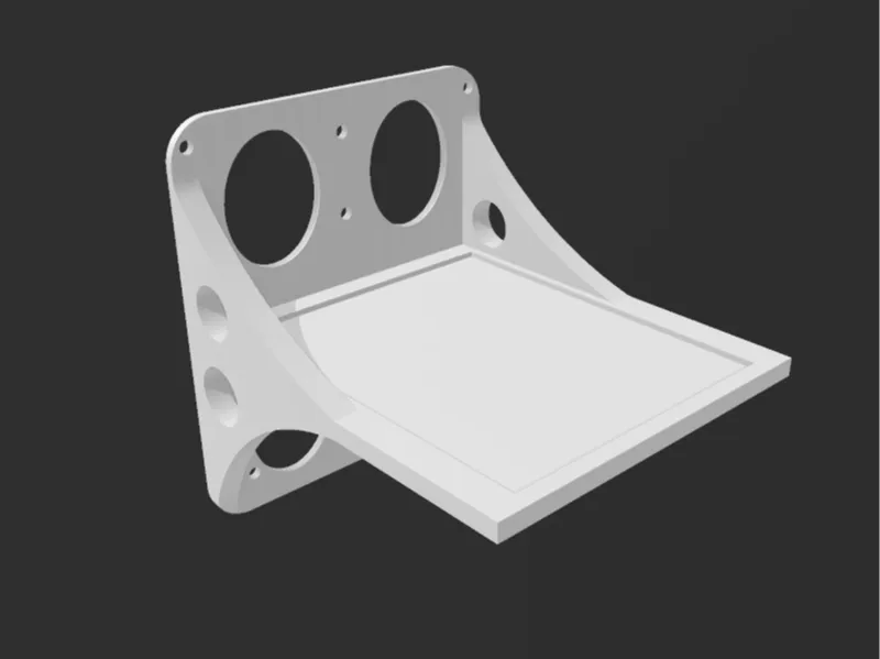 Atten st-862d Hot Air Wall Mount