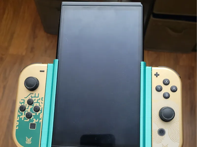 Portrait Grip for Switch OLED with system support