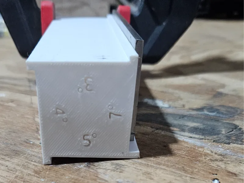 Microbevel Grinding Jig/block