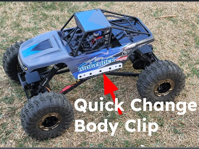 Danchee Ridgerock Rock Crawler Body Clip Upgrade