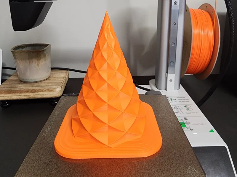 Orange Cone