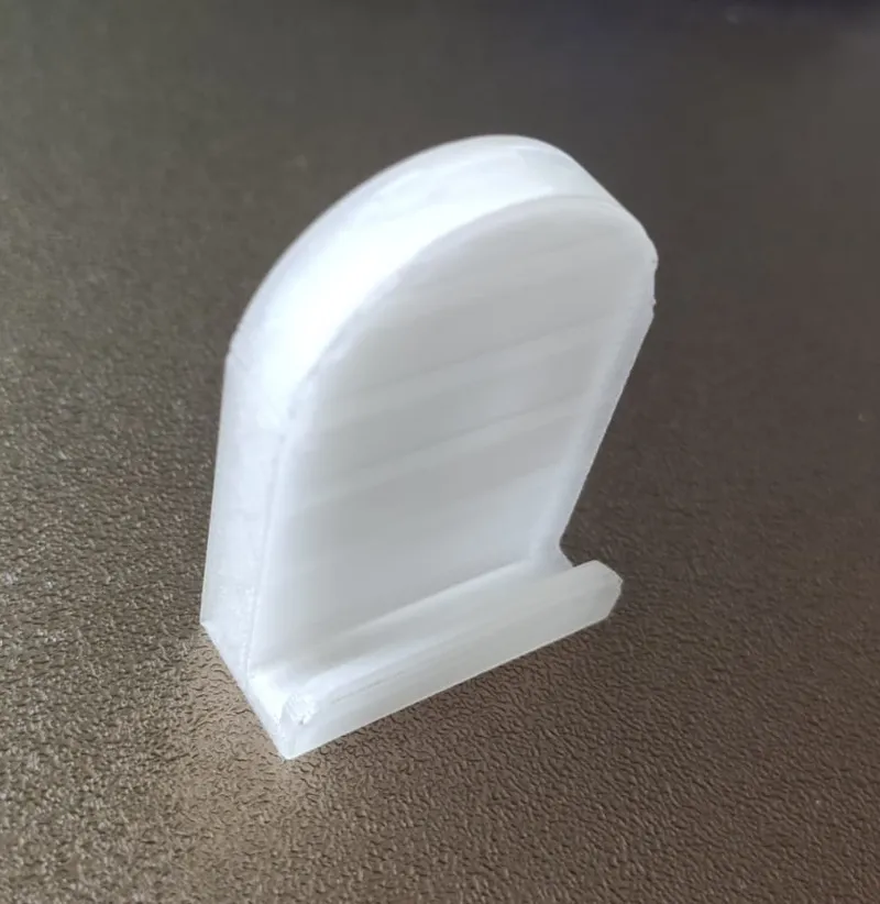 Mirror holder for the wall (Also for Ikea Skadis)