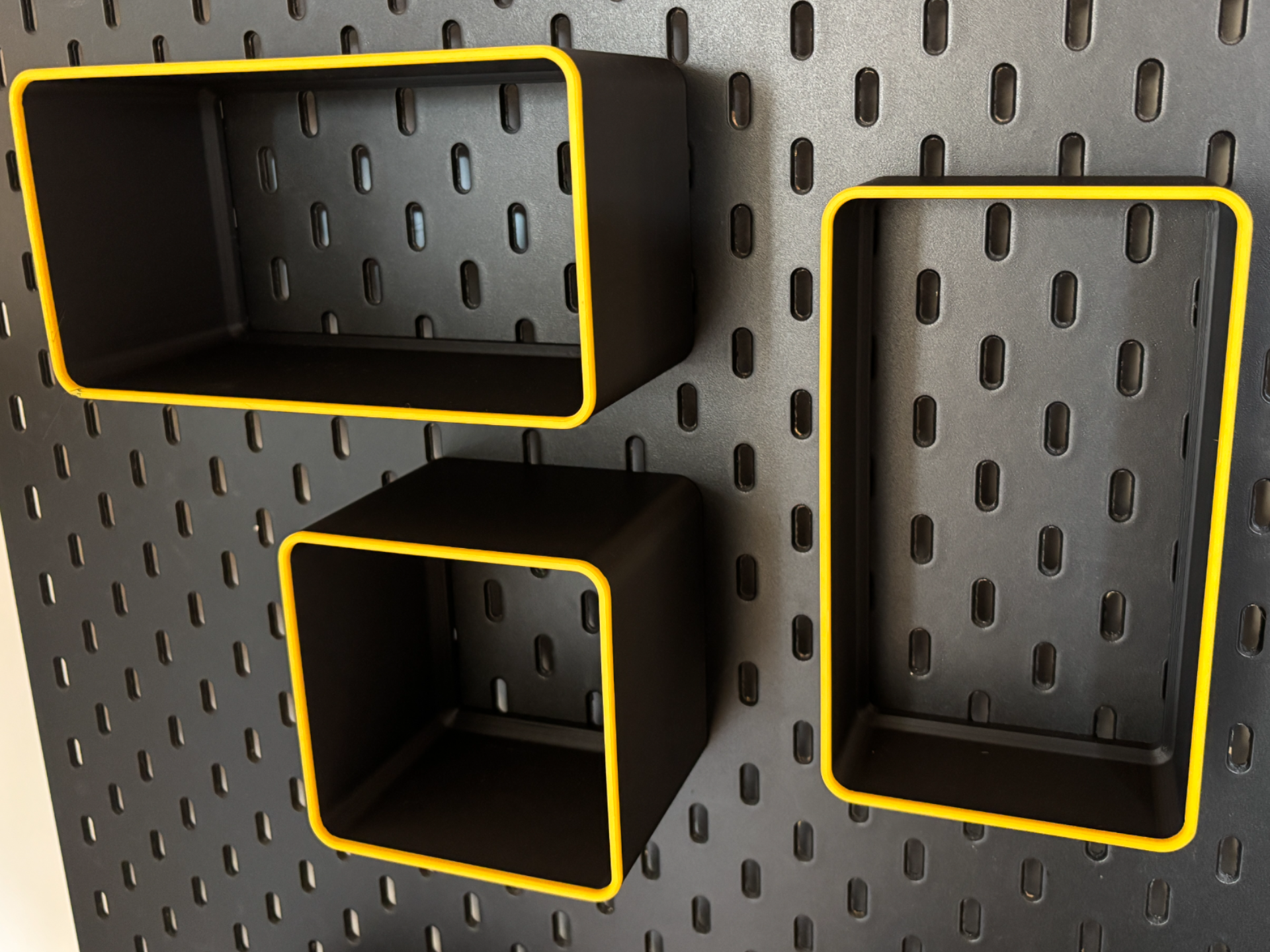 IKEA SKÅDIS Ablage / shelf / würfel Akzentring 
