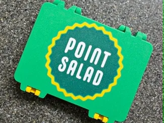 Point Salad - Organizer Card Box