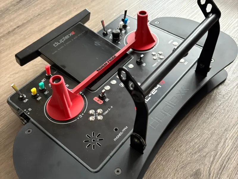 Jeti DC24II Stick Protector (individueller Name)