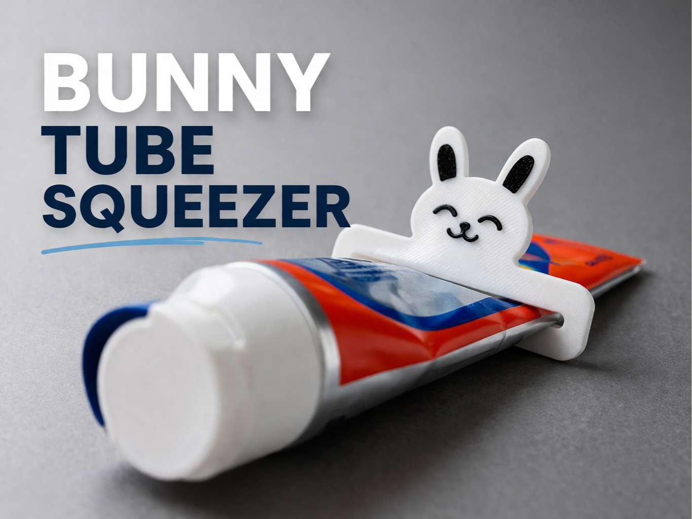 Rabbit Tube Squeezer (Toothpaste, Mustard)