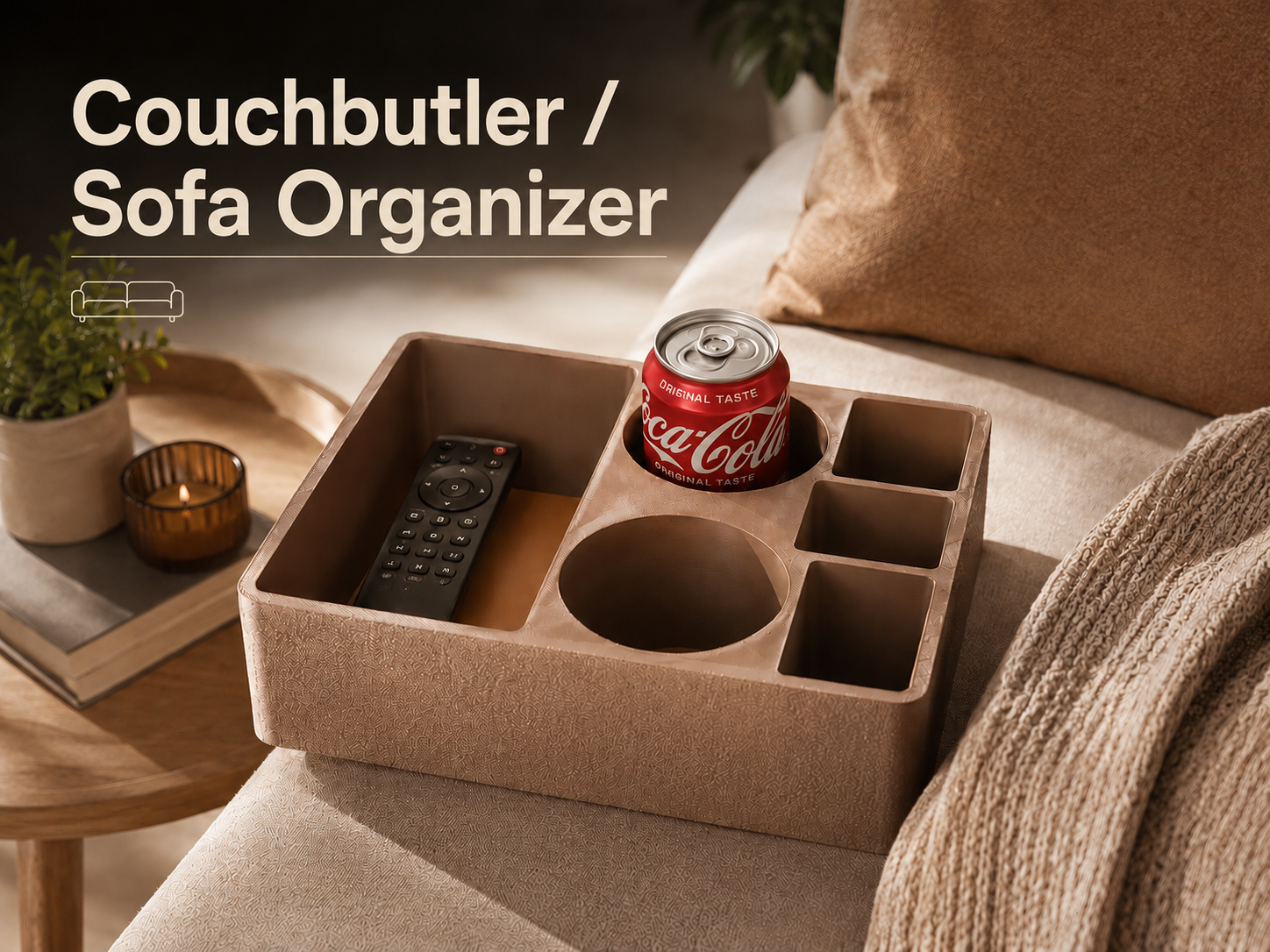 Couchbutler - einfach, stylisch, für jedermann