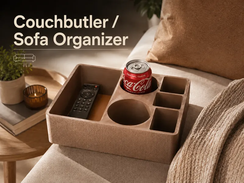Couchbutler - einfach, stylisch, für jedermann