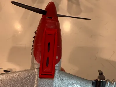 VolantexRC 3-Channel Battery compartment