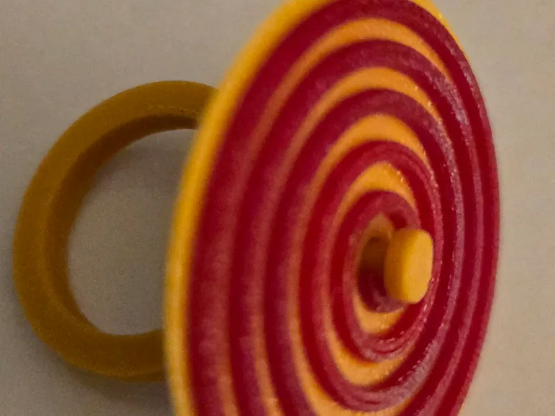 Spinning ring