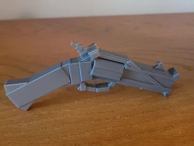 Cubic Revolver
