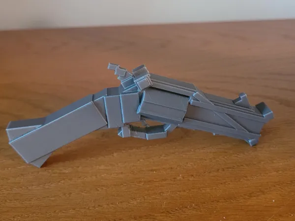 Revolver cubique voxel