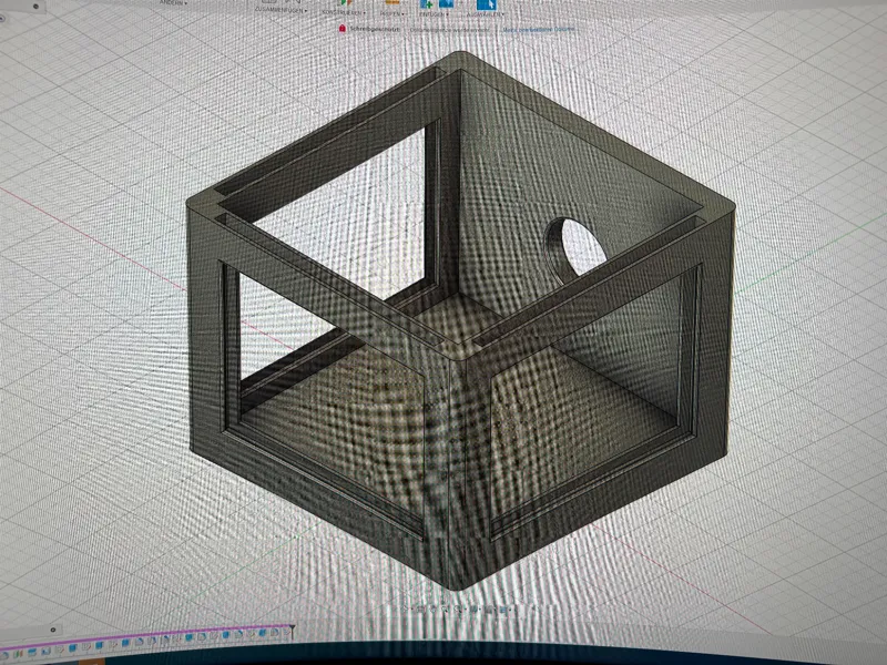 Lithophane Cube