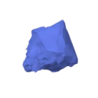 Iceberg lowpoly flottant — photo 3