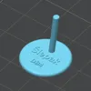 Model stand 0.2mm layer, 2 walls, 15% infill