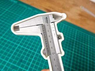 Mitutoyo Vernier Caliper case Model 530-114