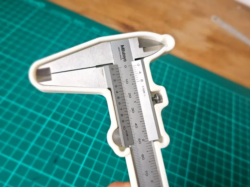 Mitutoyo Vernier Caliper case Model 530-114
