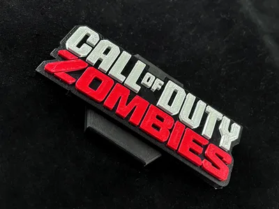 Gaming Logos - Call of Duty Zombies