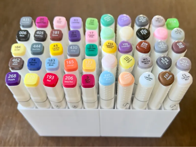 Acrylic Marker Box