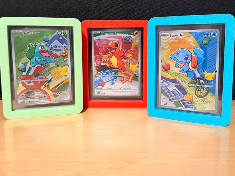 Pokémon Top Loader Bumpers
