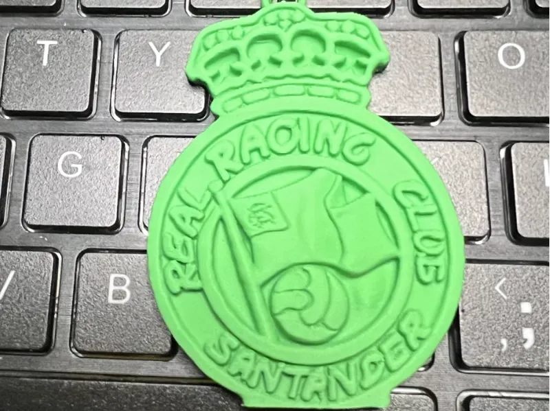 escudo del racing de santander