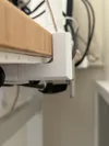 Horizontal offset: 10mm for 1inch desk