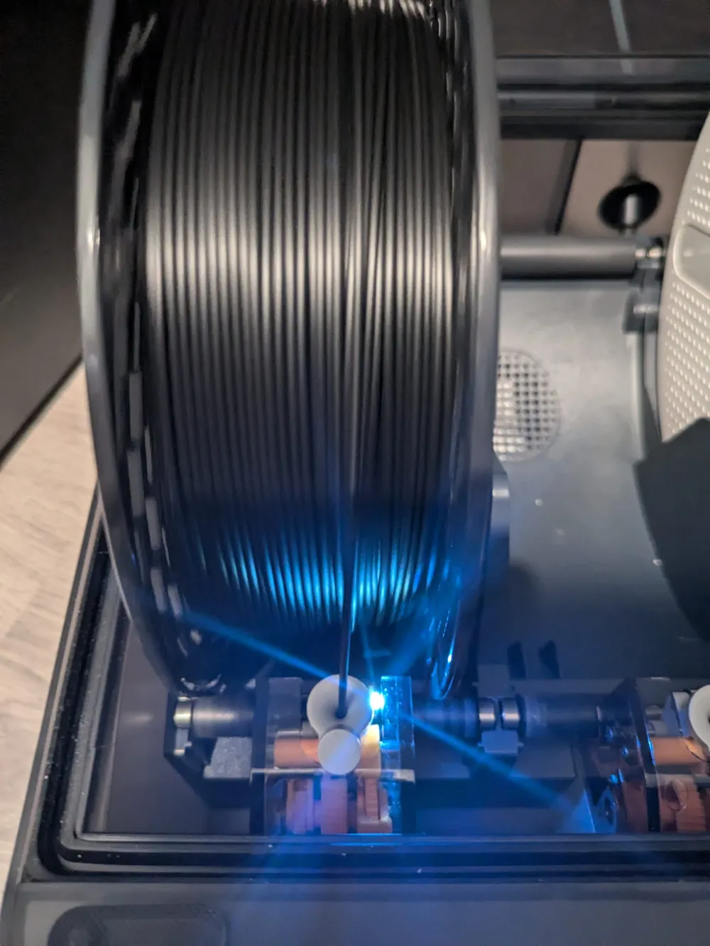 Cubierta LED AMS oscura - AMS - Modelo de impresión 3D gratuito ...